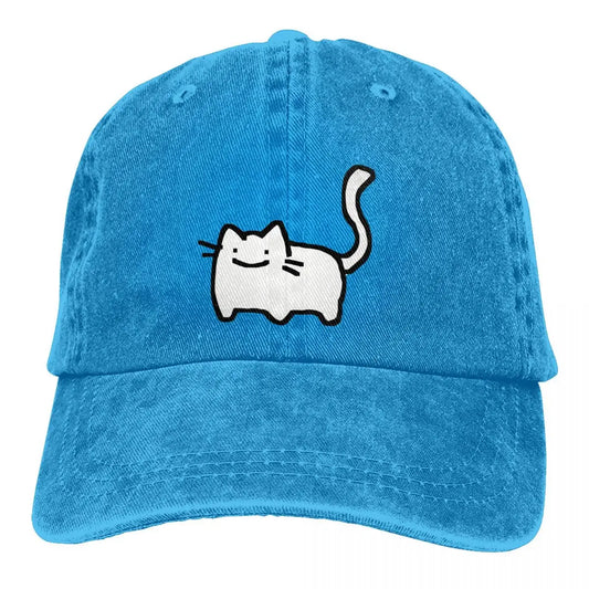 Cat Vintage Baseball Cap