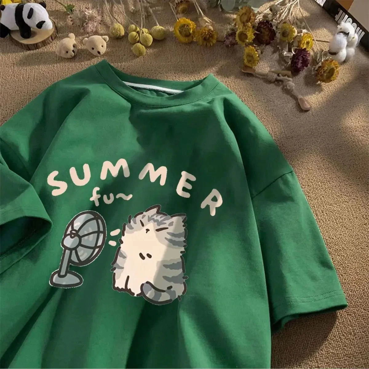 Summer Cat Mood Shirt