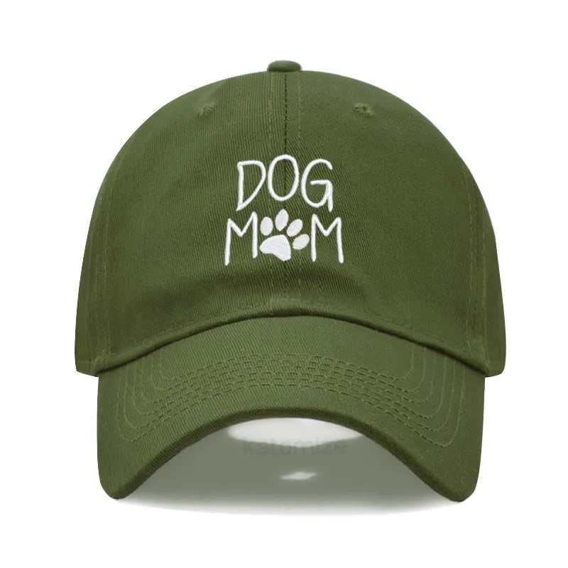 Klassische Mütze „Hundemutter“.