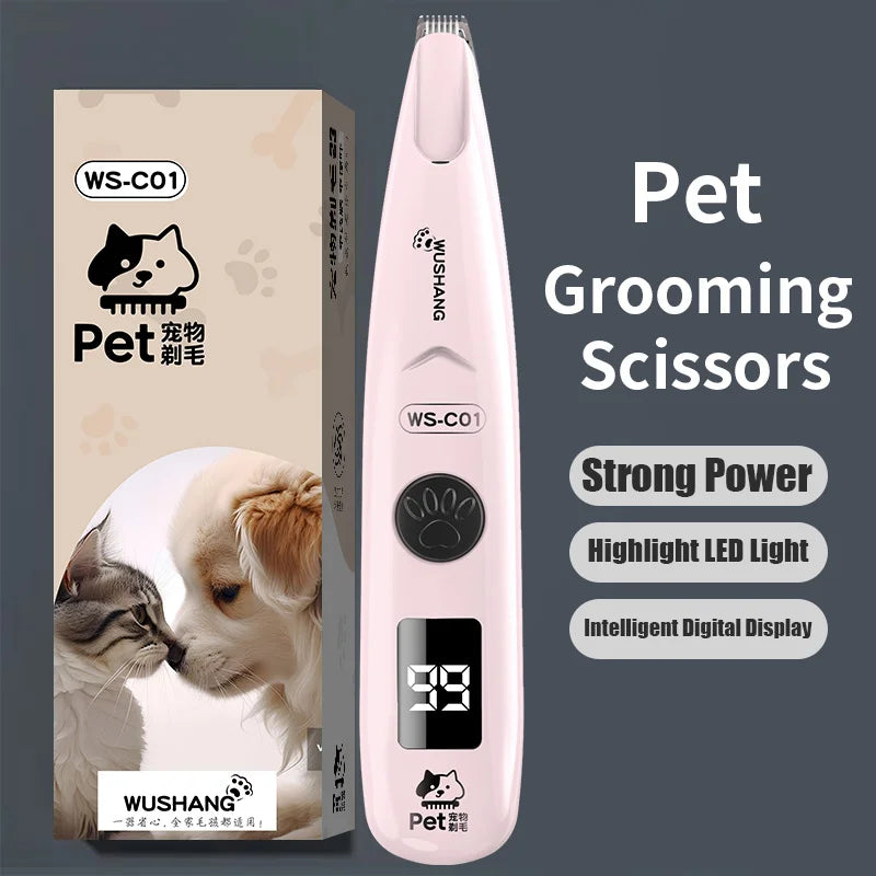 Rifinitore di precisione PawGlow