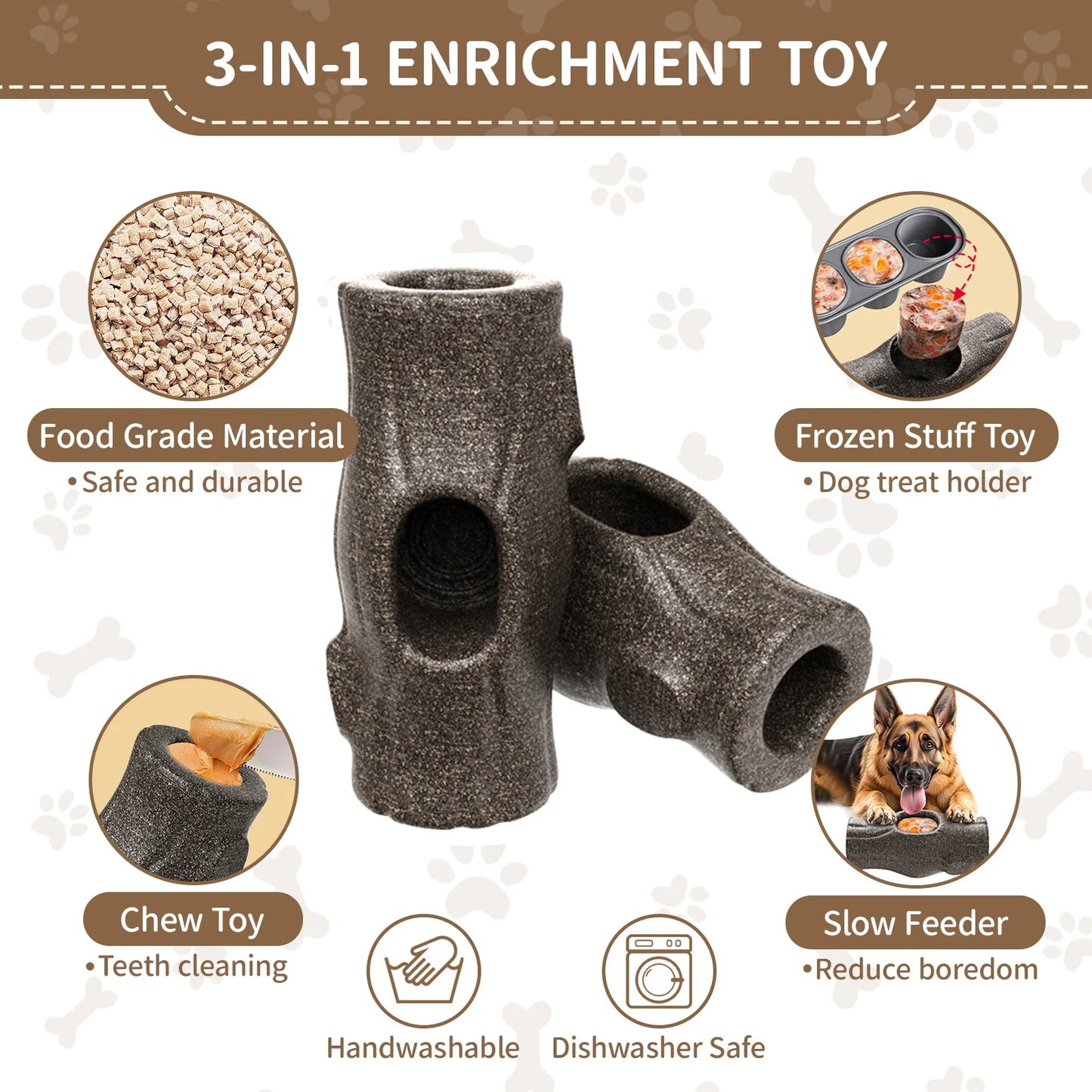 Frost Bite Enrich ของเล่นป้อน