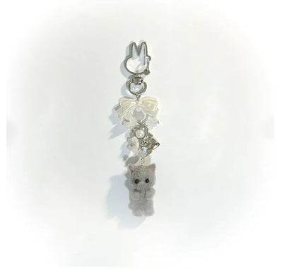 Pendentif à breloque mode chat