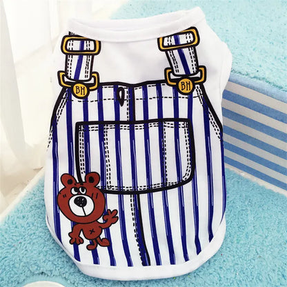 Cute Cartoon Dog T-Shirt