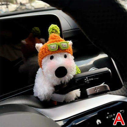 Cute Reindeer Dog Gear Shift Ornament