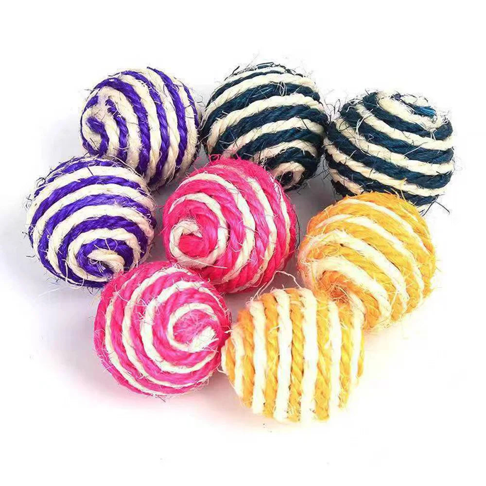 Sisal Ball Cat Toys
