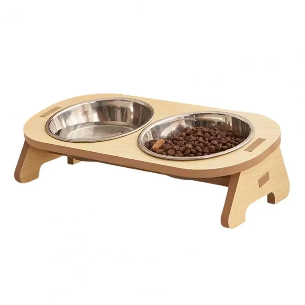 Double Pet Feeder