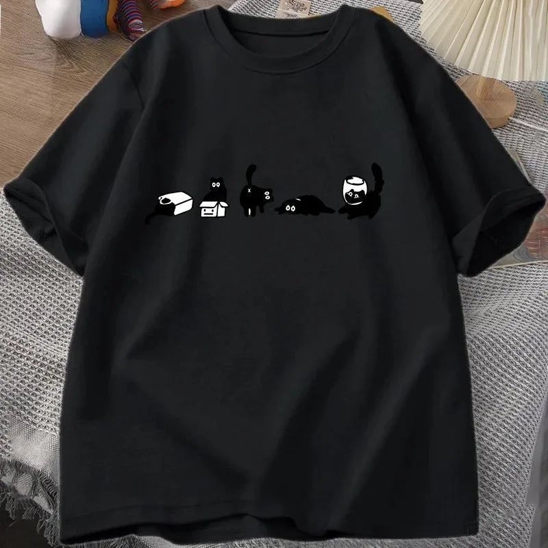 Five Mood Cats Shirt