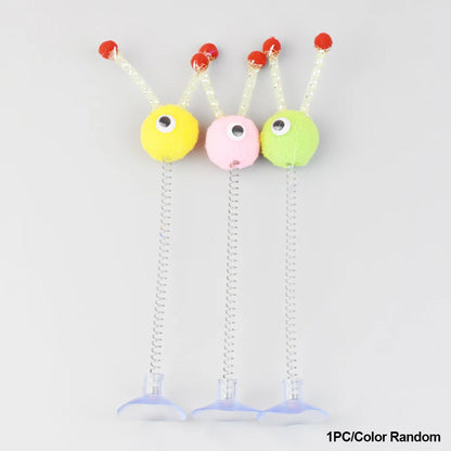 Ball Toy with Suction Cup Interactive Cat
