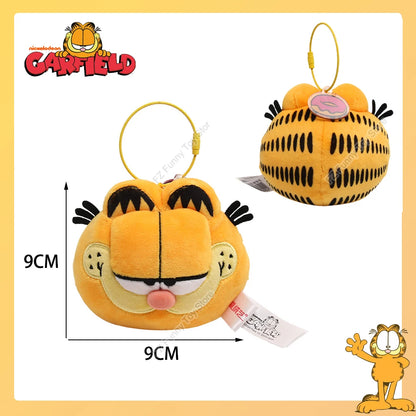 Porte-clés pendentif chat Garfield