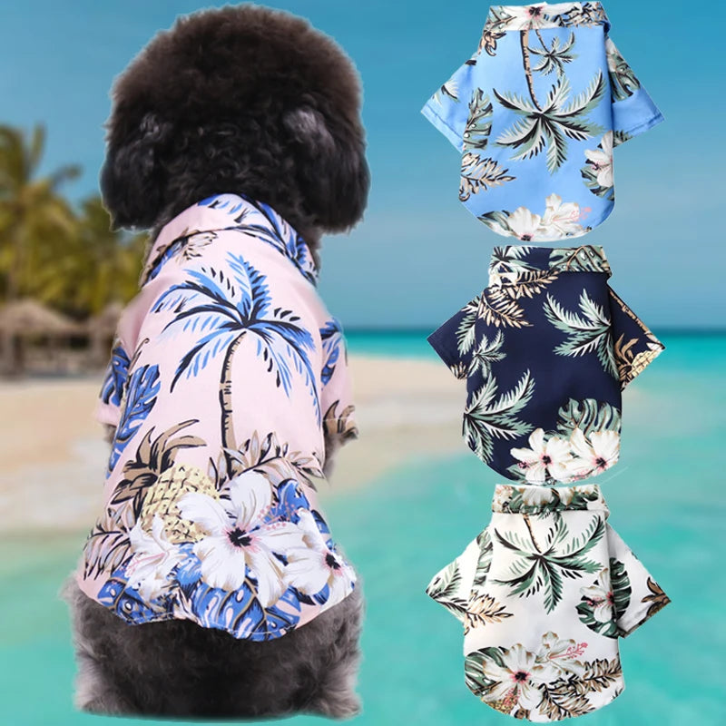 Hawaiian Pet Shirt