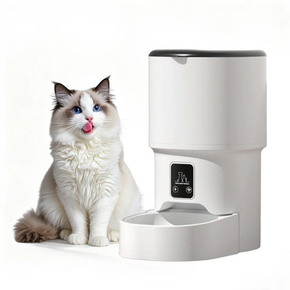 Comedero automático para mascotas de 4 litros