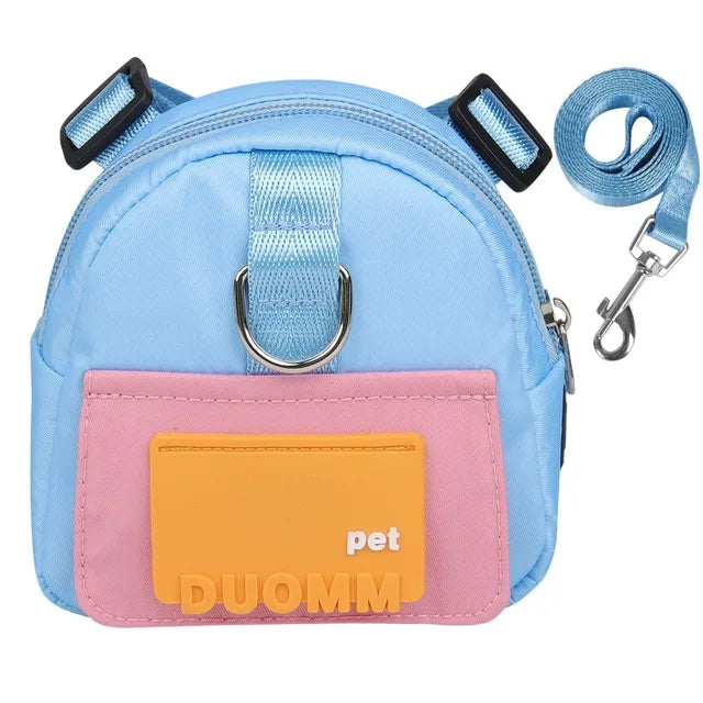 Bag With Harness Collar
