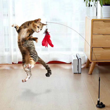 Đồ chơi mèo vui nhộn Lông mềm có chuông