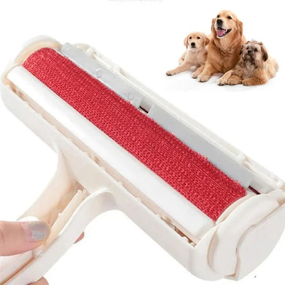 Self-Cleaning Pet Hair Remover Roller