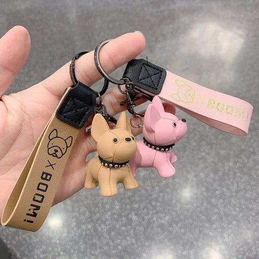 Porte-clés chien mignon