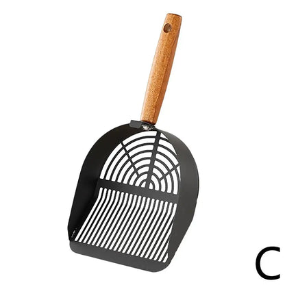 Stainless Steel Cat Litter Scoop Long Handle