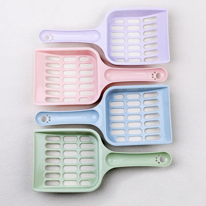 Simple Grid Cat Litter Scoop