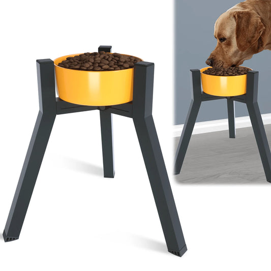 Adjustable Elevated Dog Bowl Stand