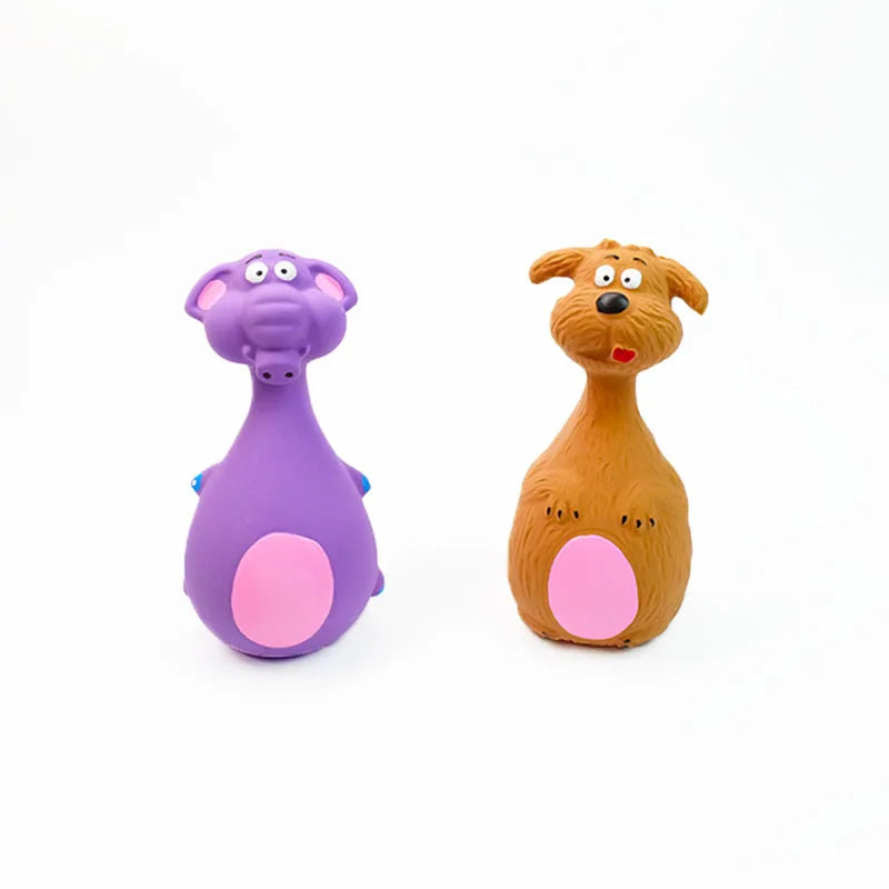Squeaky Latex Dog Toy