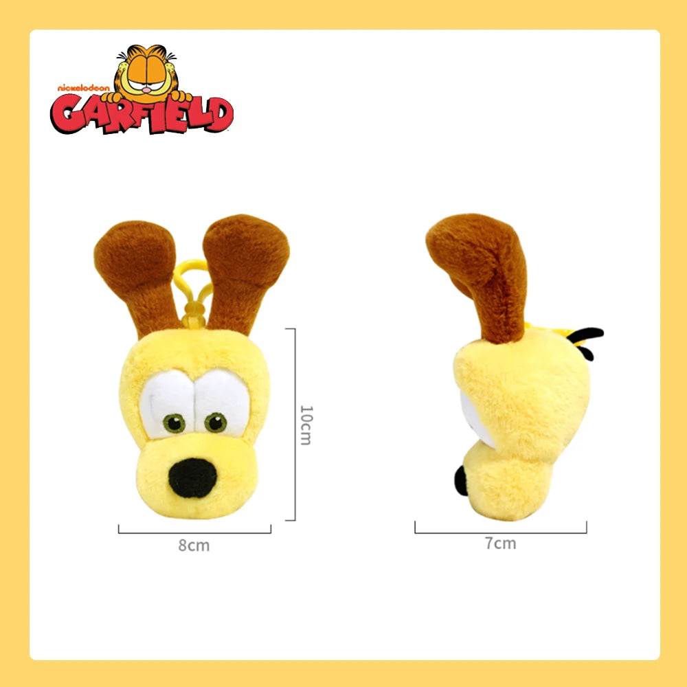 Porte-clés pendentif chat Garfield