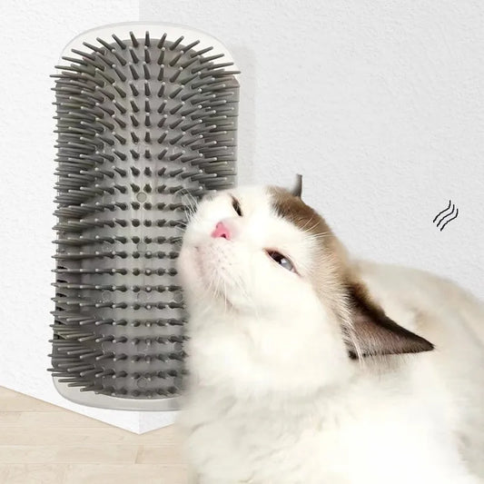 Massage Pet Cat Brush Corner