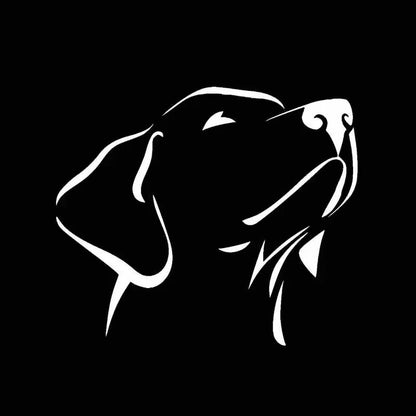 Labrador Retriever Vinyl Decals