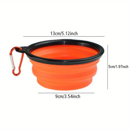 Collapsible Dog Travel Bowl