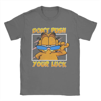 Não abuse da sorte Garfield Camiseta