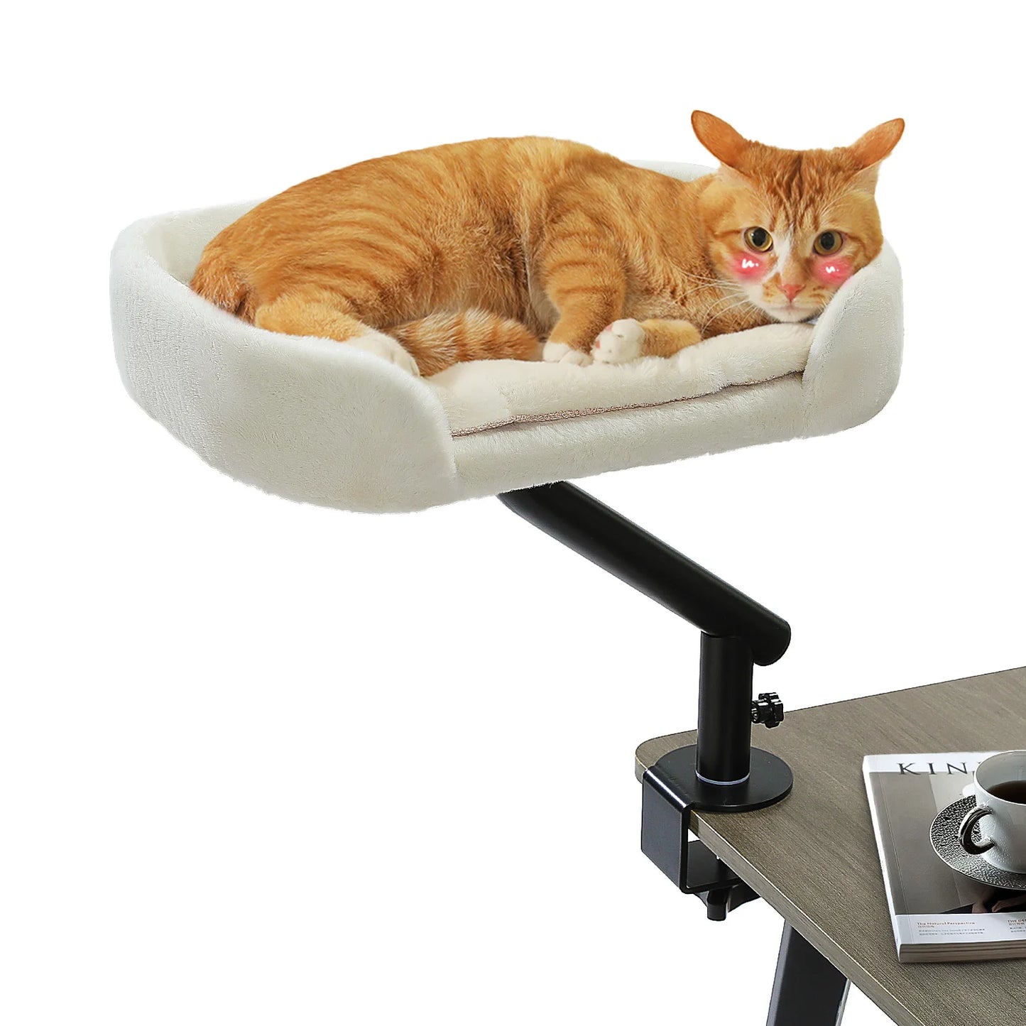 Cama de mesa para gato