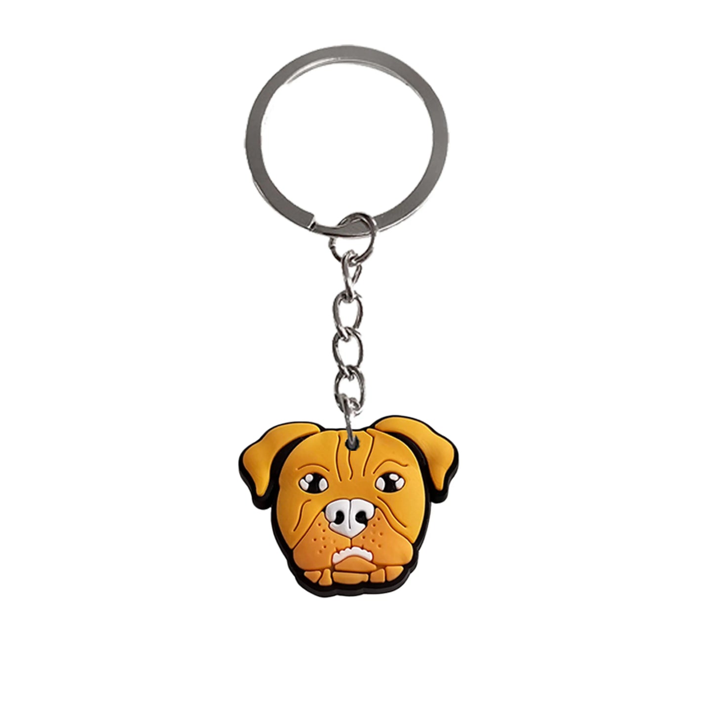 Porte-clés chien de dessin animé