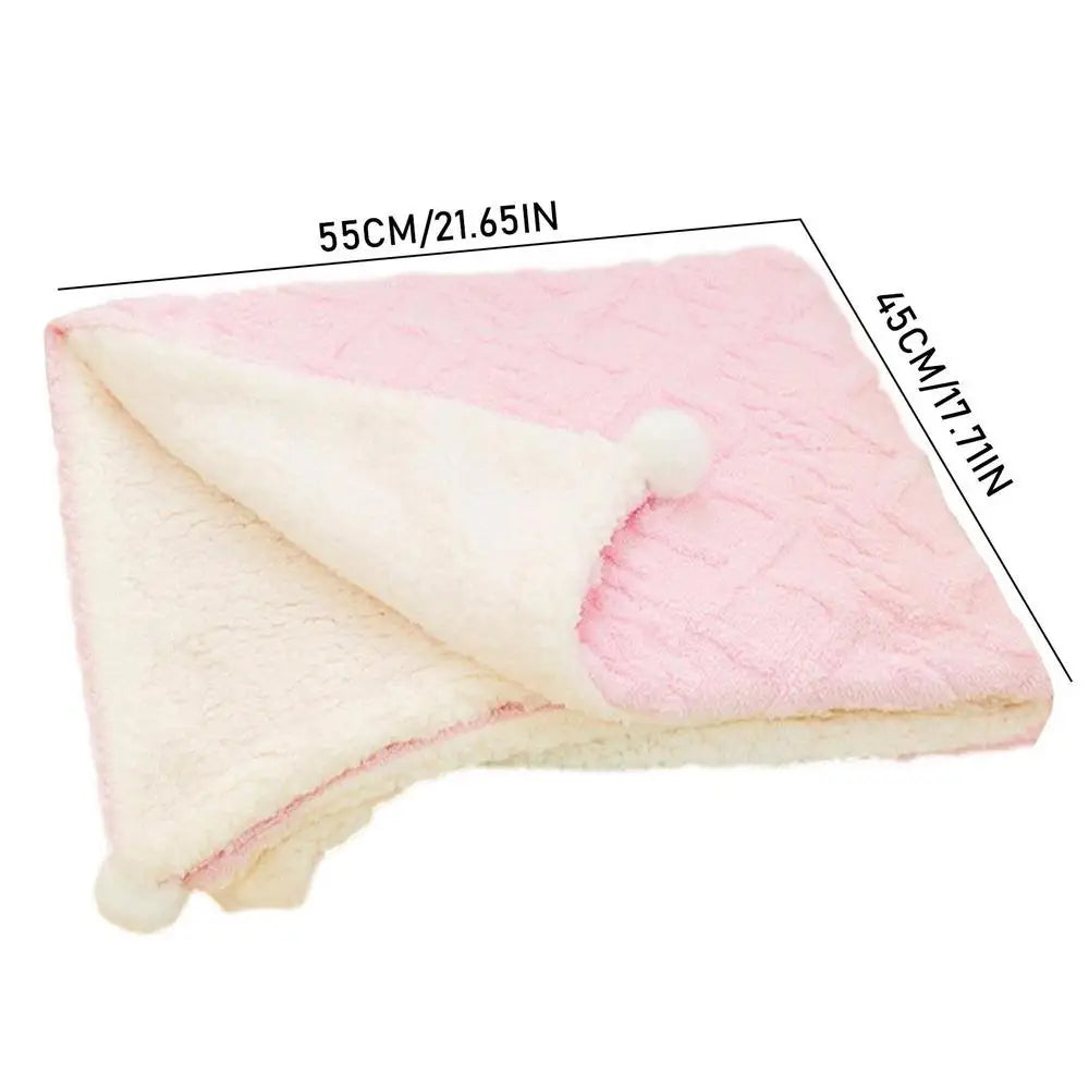 Pet Blanket Fluffy Cushion