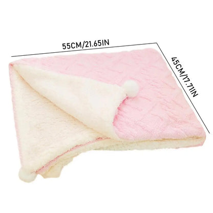 Pet Blanket Fluffy Cushion
