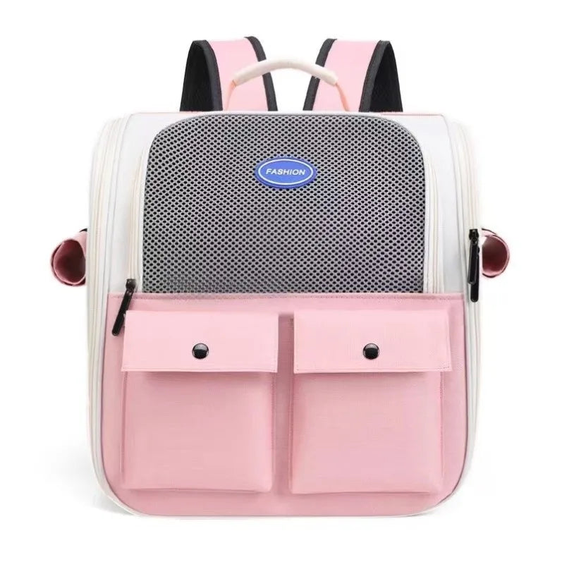 Zaino per gatti grande portatile