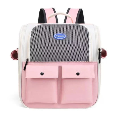 Zaino per gatti grande portatile