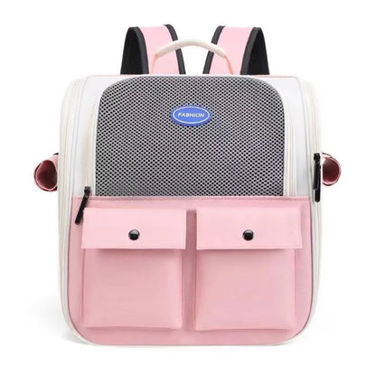Zaino per gatti grande portatile