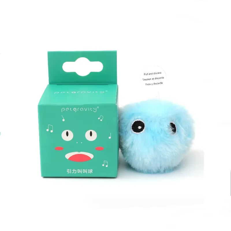Balle interactive intelligente pour jouets pour chats