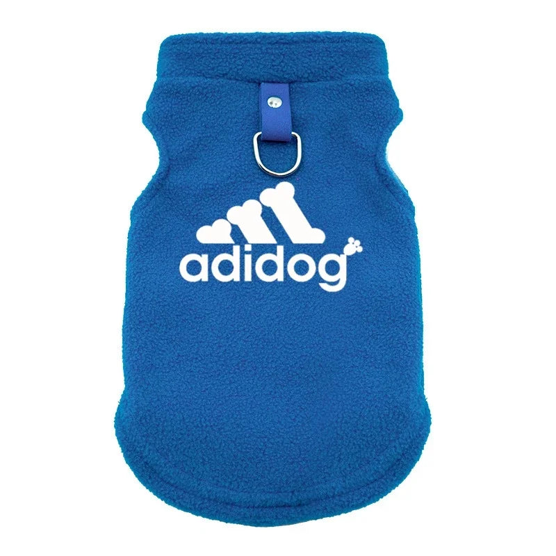 Adidog Hooded Pet Vest
