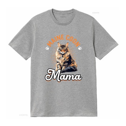 Maine Coon Mama T Shirt