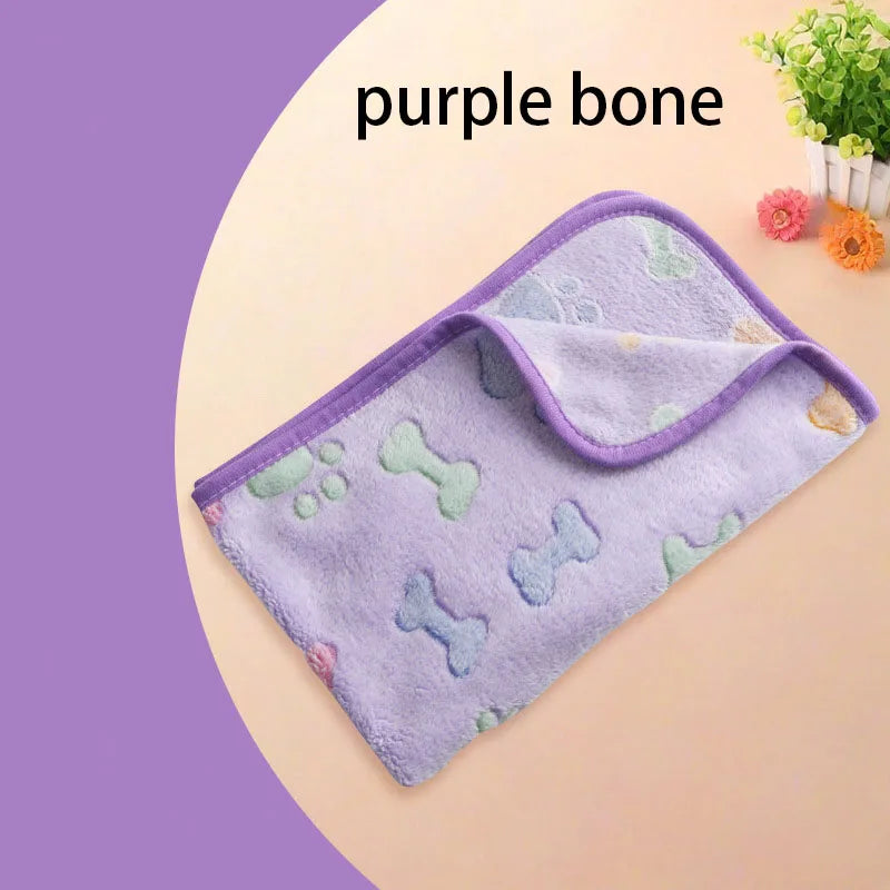 Winter Velvet Pet Blanket