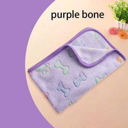 Winter Velvet Pet Blanket