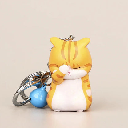 Porte-clés chatons de dessin animé