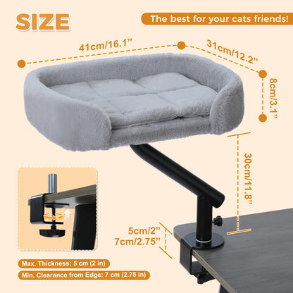 Cama de mesa para gato