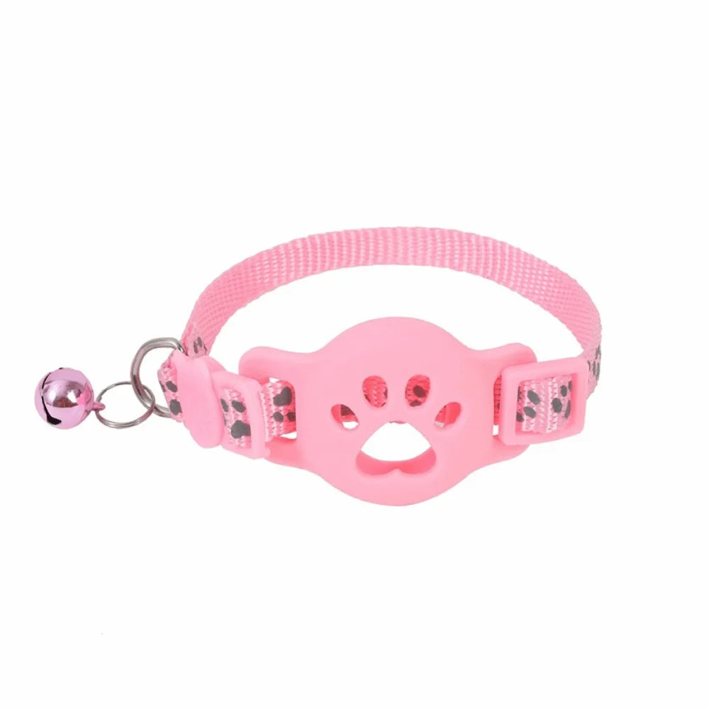 Paw Print Breakaway Cat Collar