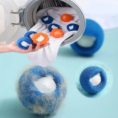 Reusable Laundry Pet Hair Remover Ball