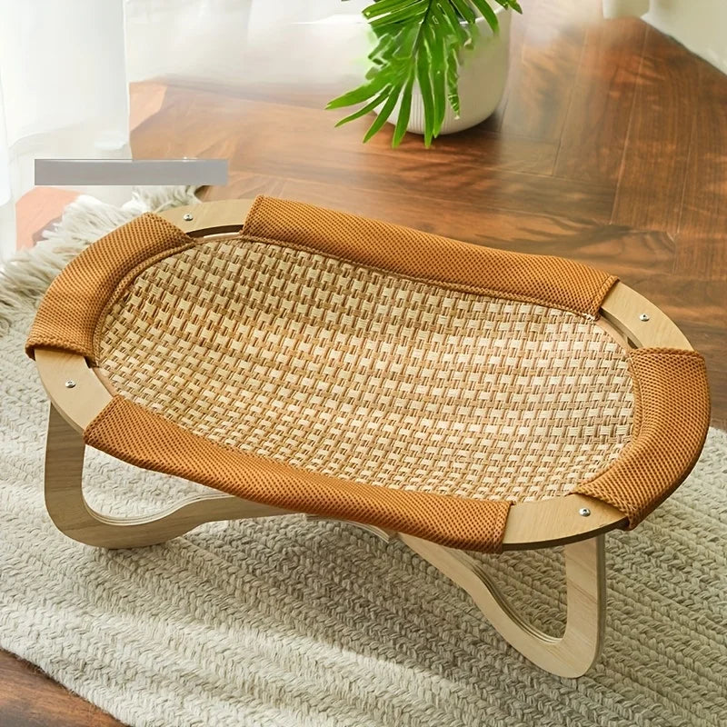 Elevated Summer Fresh Pet Bed