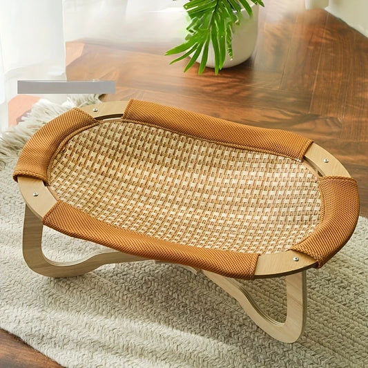 Elevated Summer Fresh Pet Bed