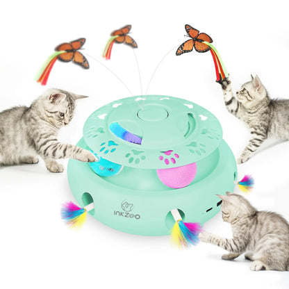Interactive Cat Toys for Indoor