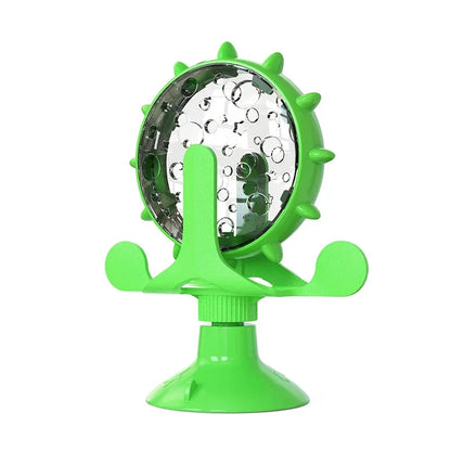 Slow Feeder Rotatable Wheel for Cat