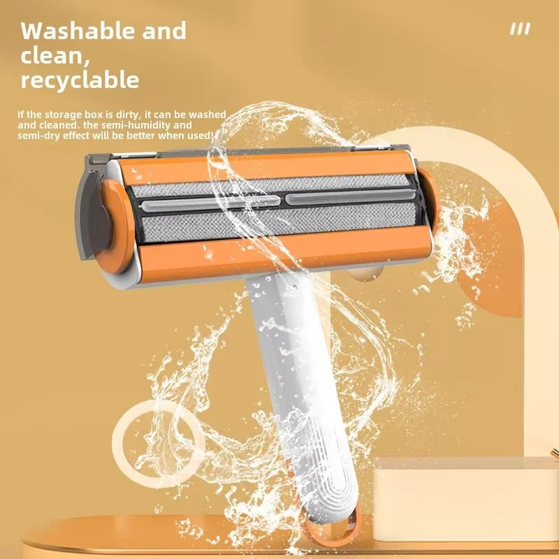 Multifunctional Lint Roller Brush