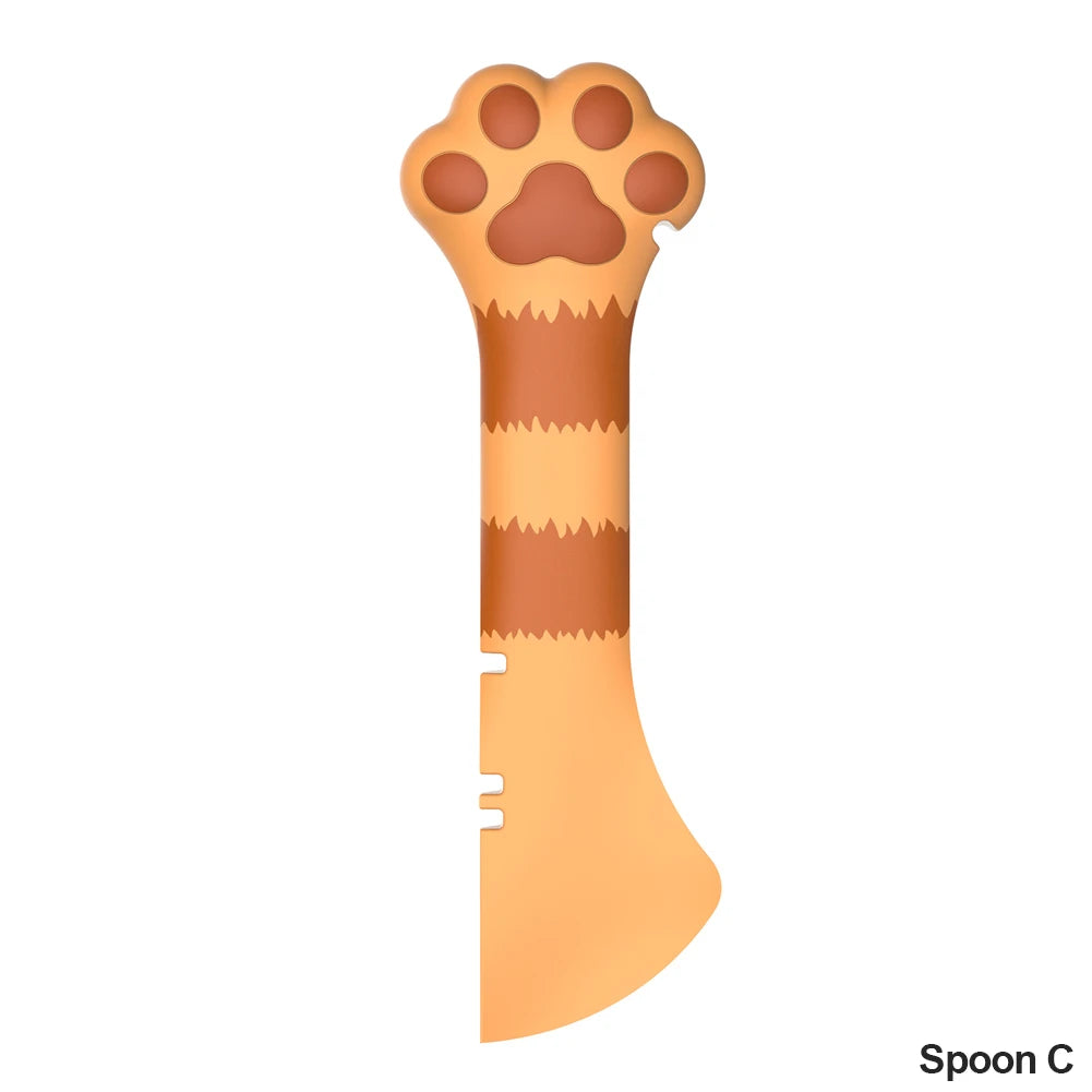 Multifunction Pet Food Spoon & Can Opener